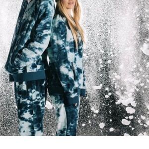 Mine 77 x burton snowboard velour pant